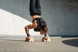 Workout mit Parallettes: Anfänger bis Fortgeschritten