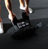 bmotion Gewichtsweste 10kg Befestigung und Anziehen - Calisthenics Bodyweight Training Setup