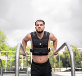 bmotion Gewichtsweste Be In Motion - Outdoor Calisthenics Trainingsplatz für Bodyweight Training