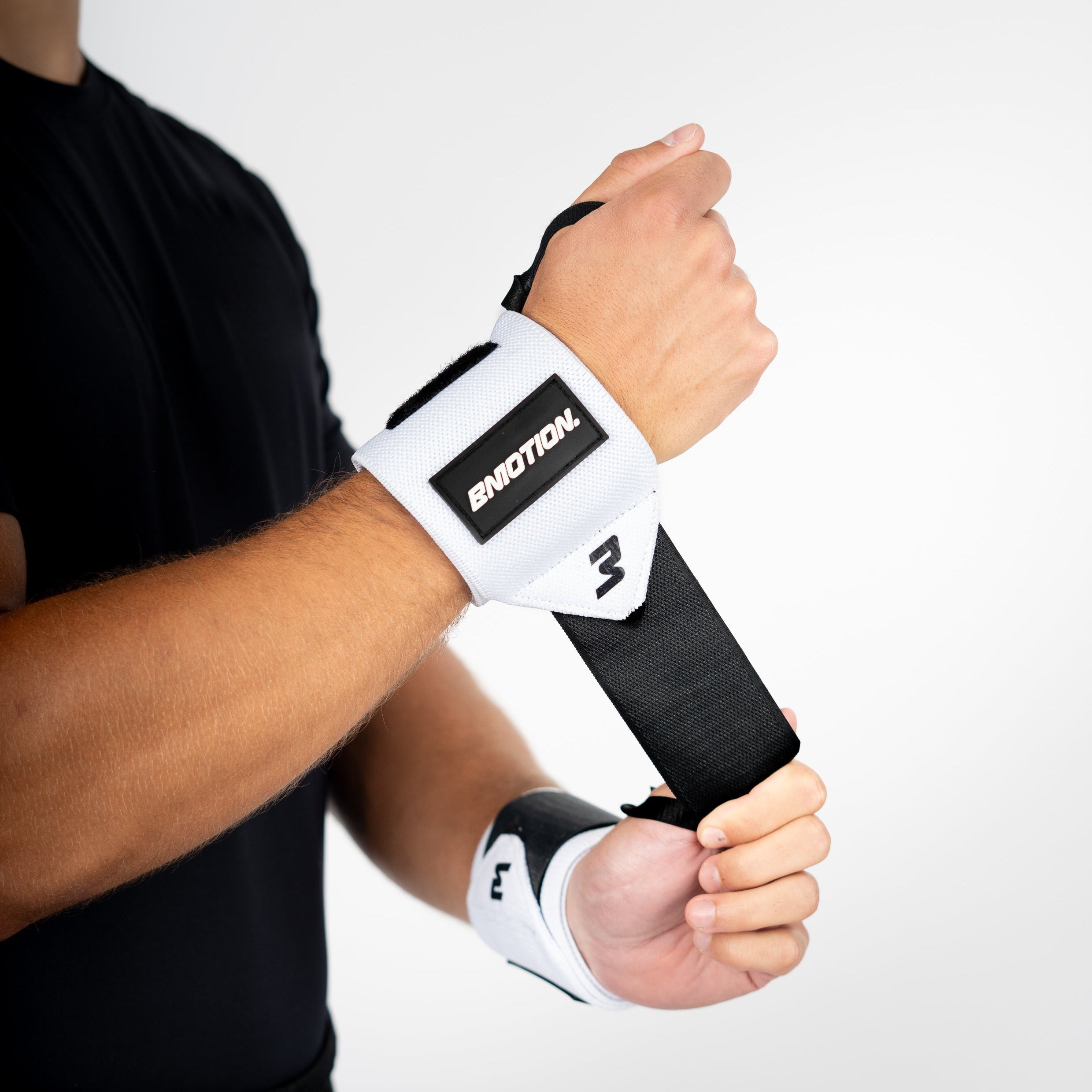 bmotion Wrist Wraps Handgelenksbandagen für Calisthenics und Bodyweight Training