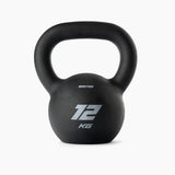 Bmotion Kettlebell 12 kg aus Gusseisen mit Pulverbeschichtung