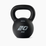 Bmotion Kettlebell 20 kg aus Gusseisen mit Pulverbeschichtung